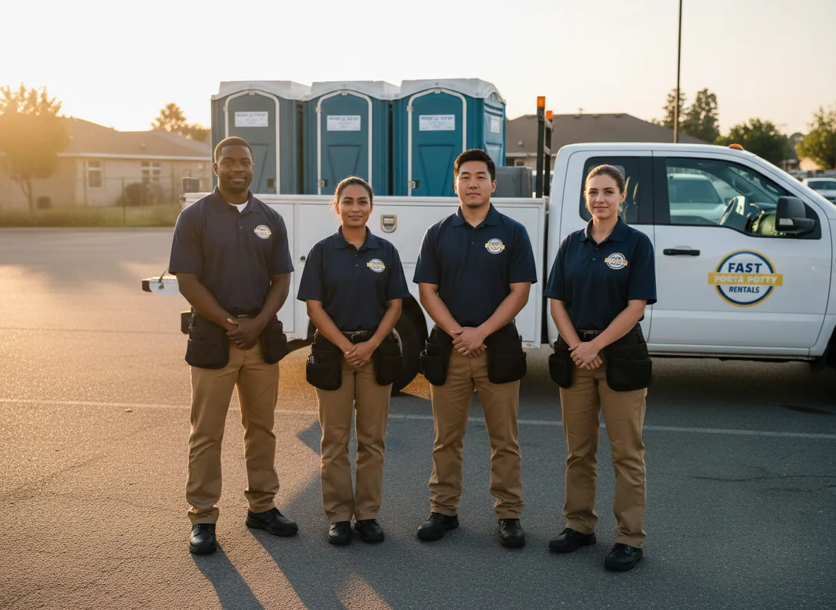 Standard Porta Potty Rentals company in Porterfield, WI