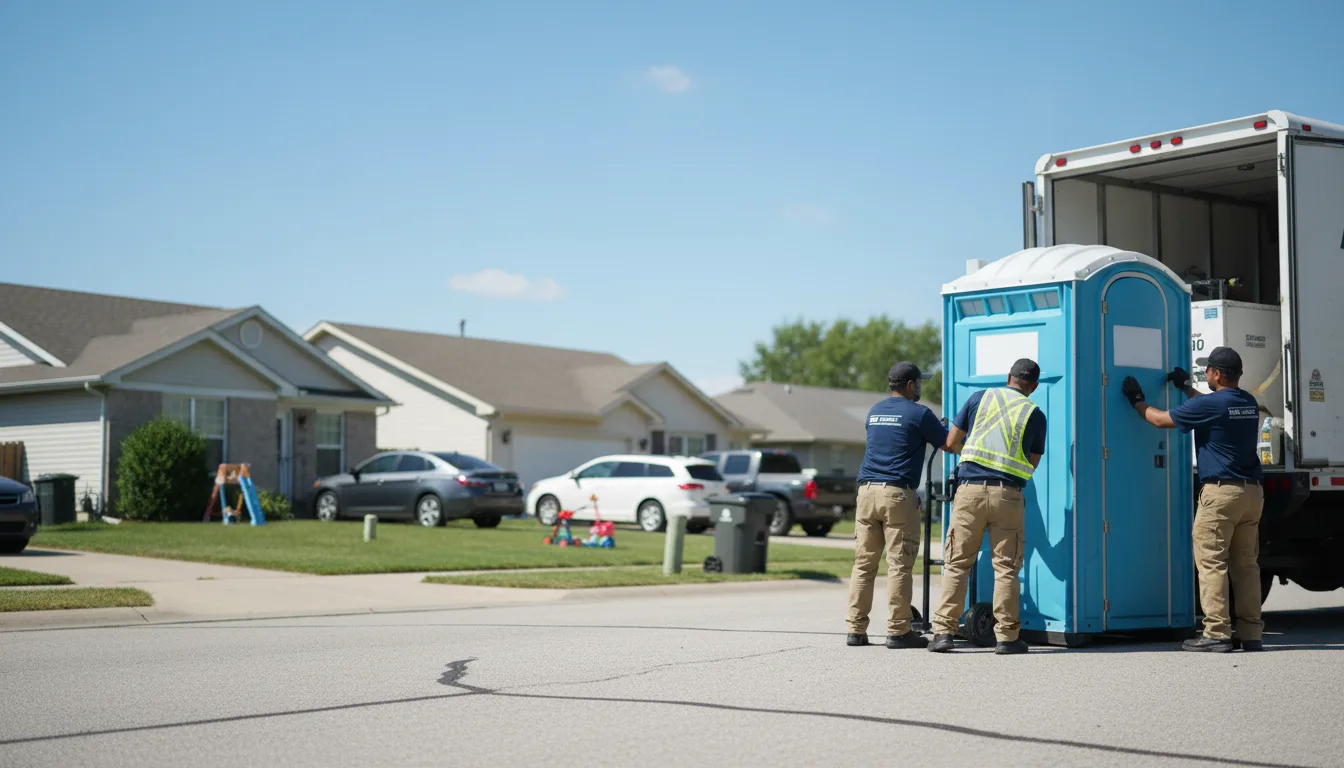Standard Porta Potty Rentals in Porterfield, WI near me